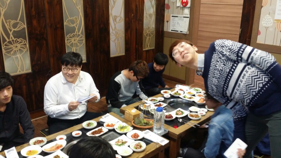 20150327 멘토링 6조 회식