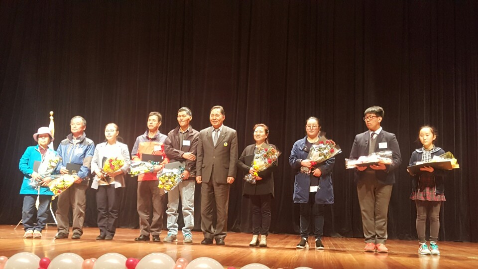 제37회 장애인의 날 장학금지급