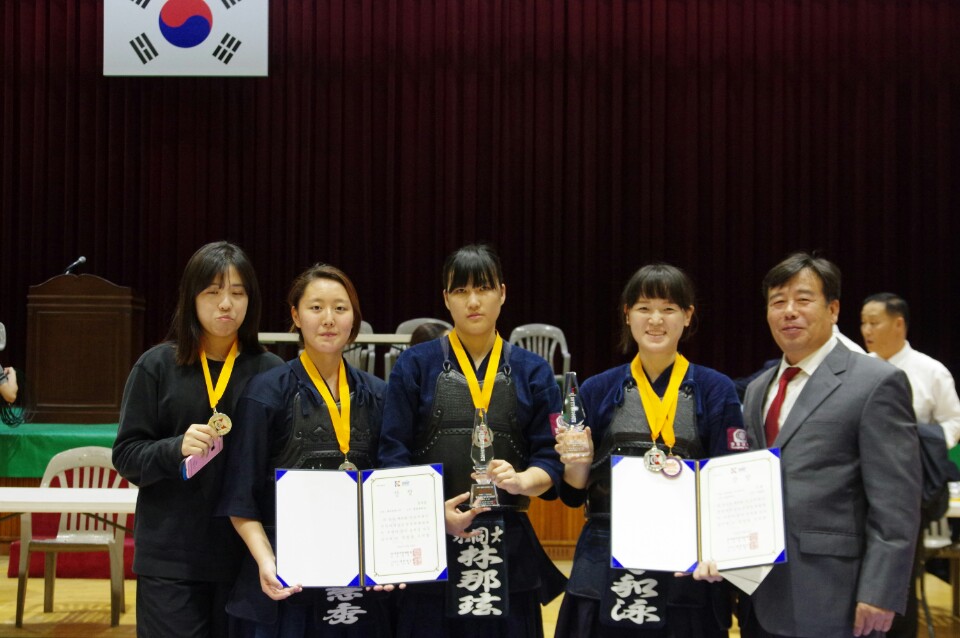 영동대, ‘제8회 미르치과기 전국여자검도선수권대회’ 여자 단체전 준우승!