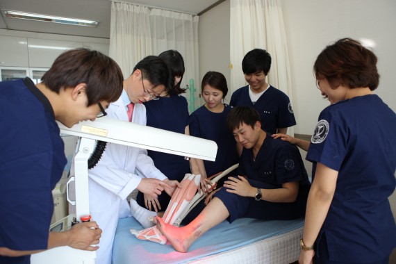 영동대학교 물리치료학과 물리치료사 국가시험 졸업생 100% 합격!