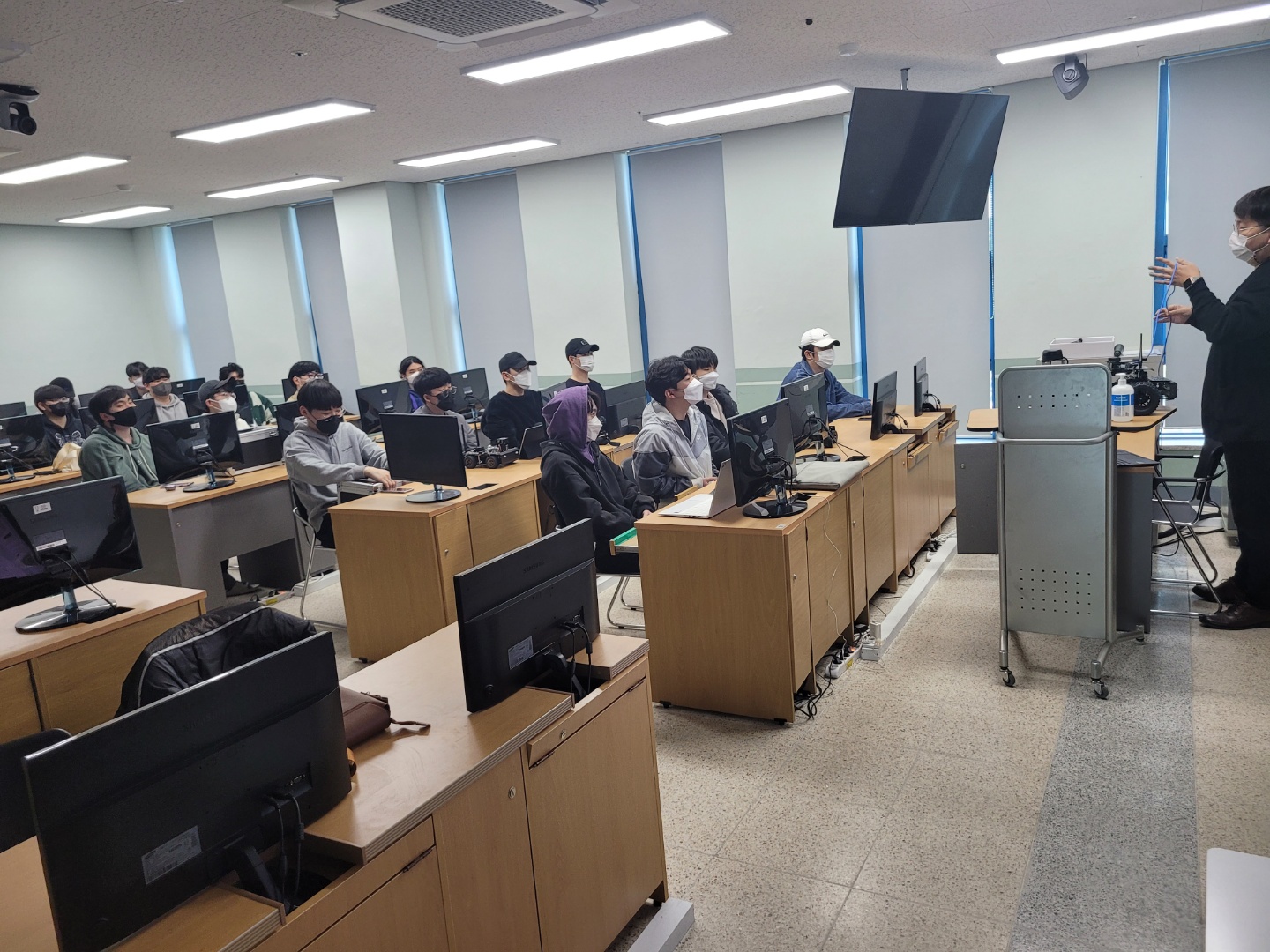 AIoT 자율주행자동차 특강