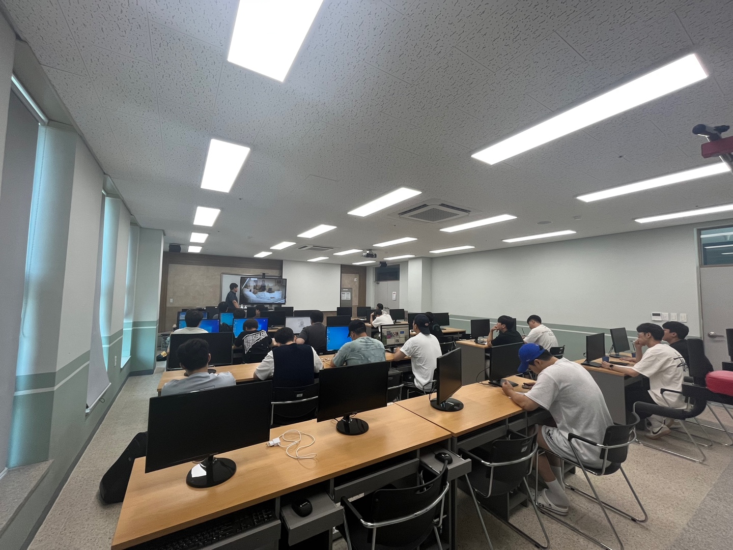 4학년 학생 대상 취업특강