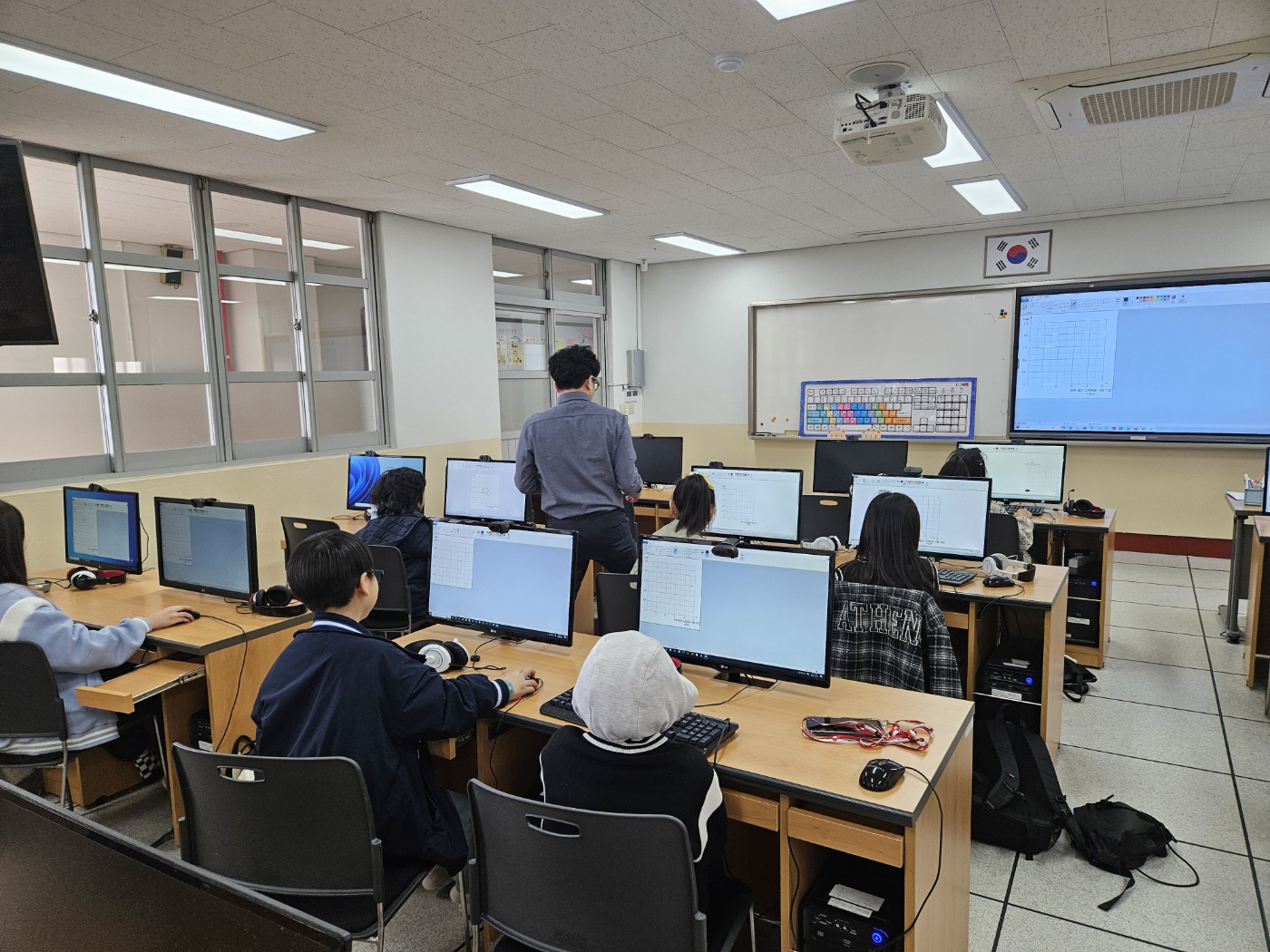 늘봄프로그램 진행